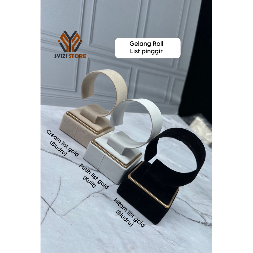 [READY STOK] Display Gelang bangle -Display gelang Roll -Display gelang oval -manekin gelang