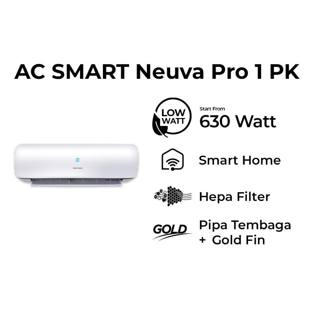 Polytron AC Smart Neuva Pro 1 PK – PAC 09VZSI
