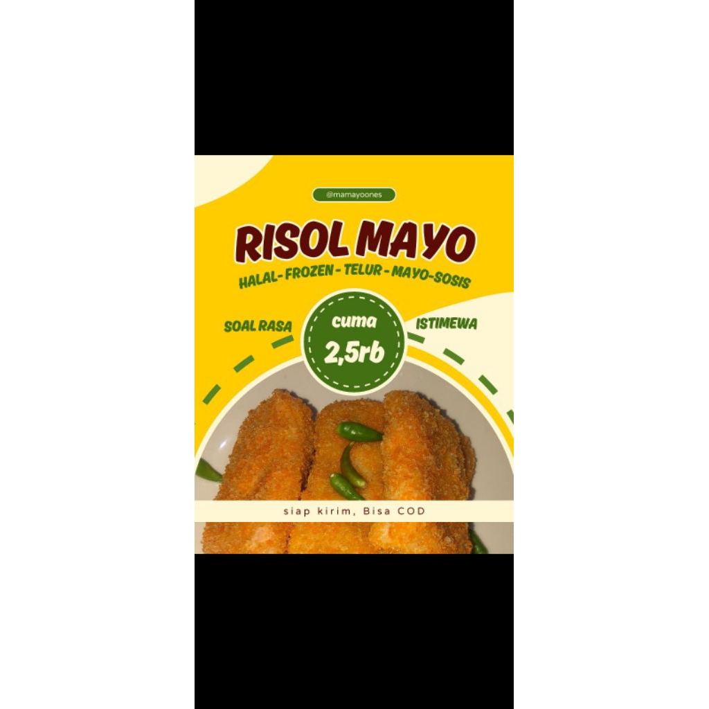 

risol mayo frozen