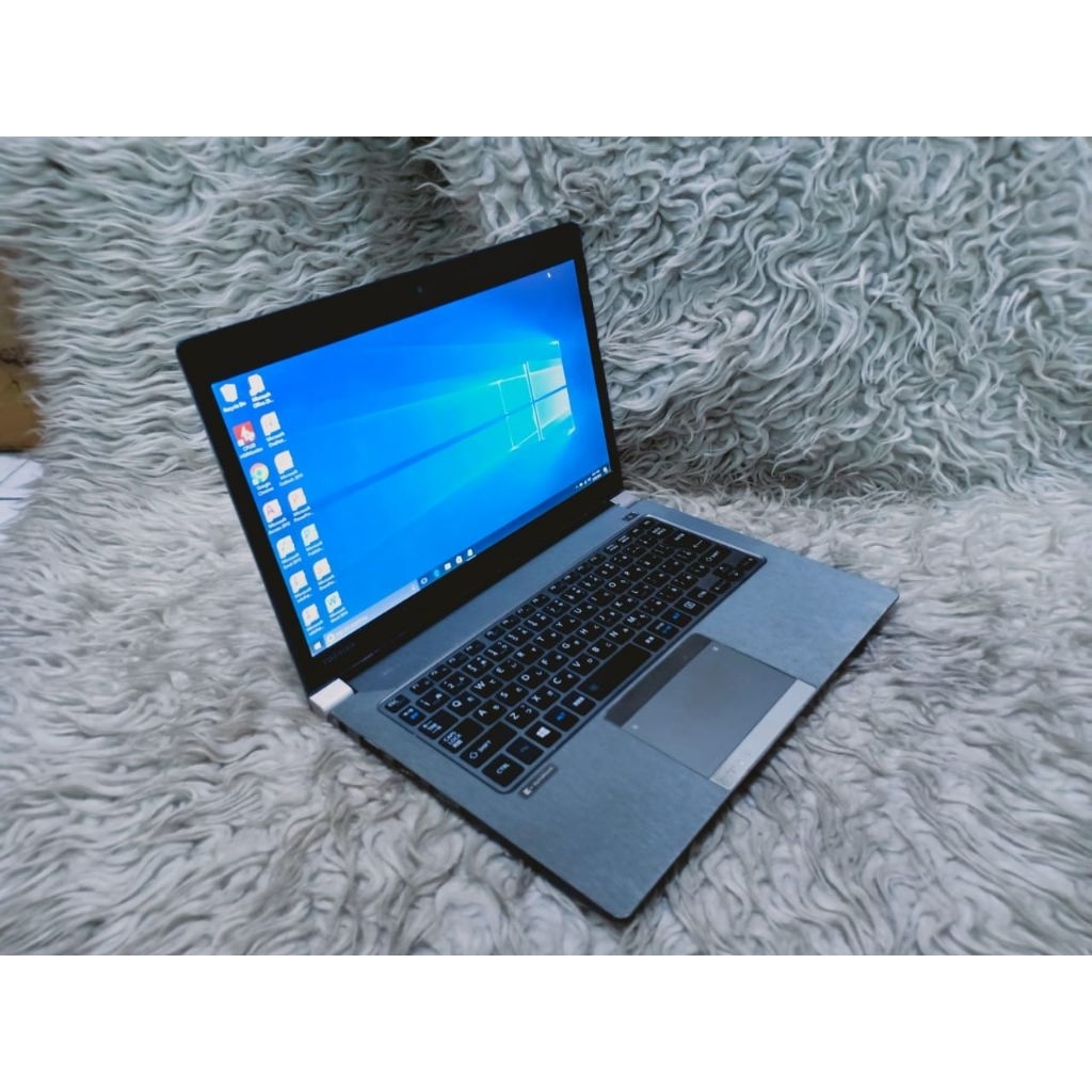 Laptop Toshiba Dynabook R634 Ram 4gb SSD 120gb core i5 gen4 Siap pakai