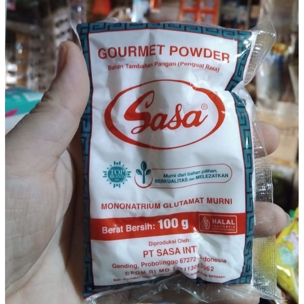 

Sasa 100gr, sasa mecin, micin serbaguna, micin masakan