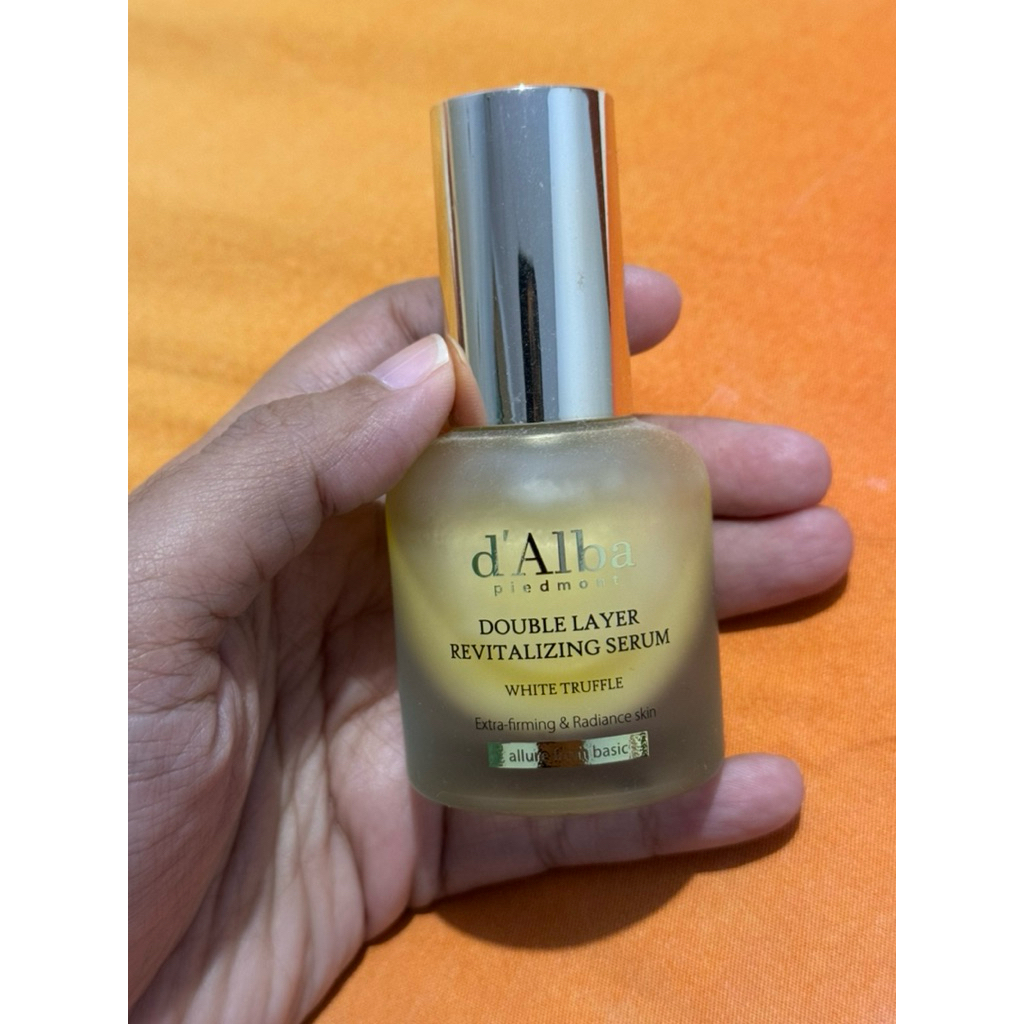 d’alba serum