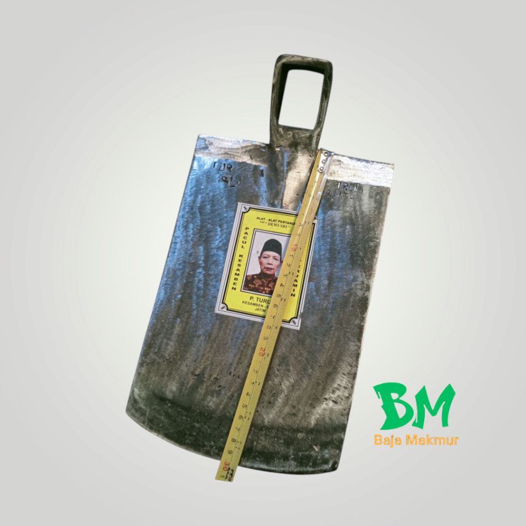 Pacul Cangkul Ukuran 20cm Asli Blitar Original Cap P Turut Kuning Bahan Baja Isen Asli