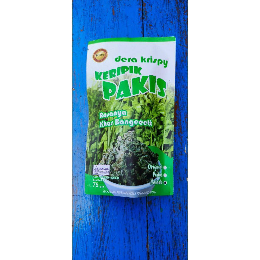

Keripik Pakis
