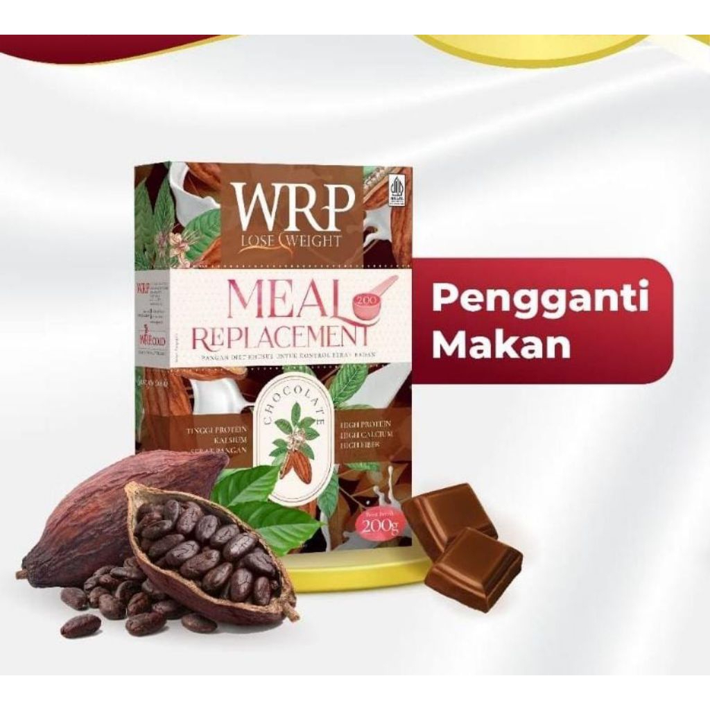 

WRP Meal Replacement Pengganti Makan