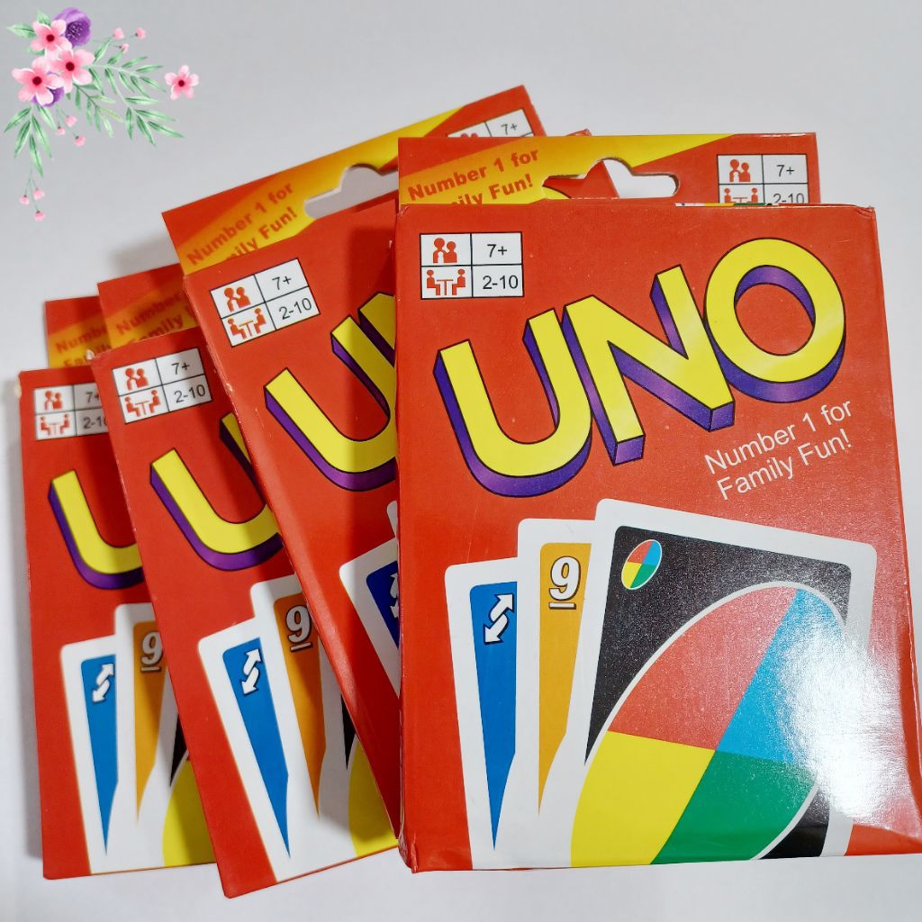 KARTU UNO/UNO CARD/PERMAINAN UNO CARD