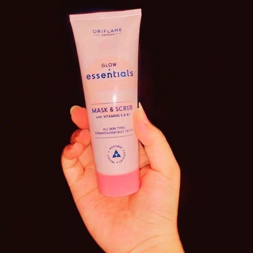 Glow Essentials Mask & Scrub