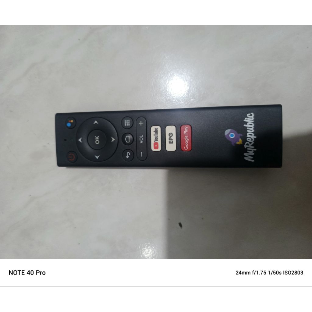 remote set to box DV9135