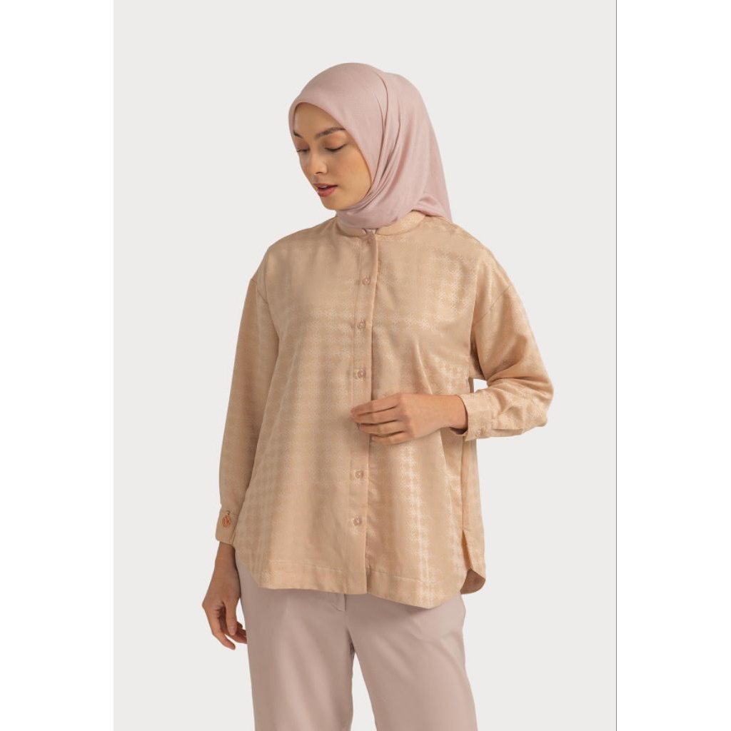 MONOGRAM RIA MIRANDA - Amna top
