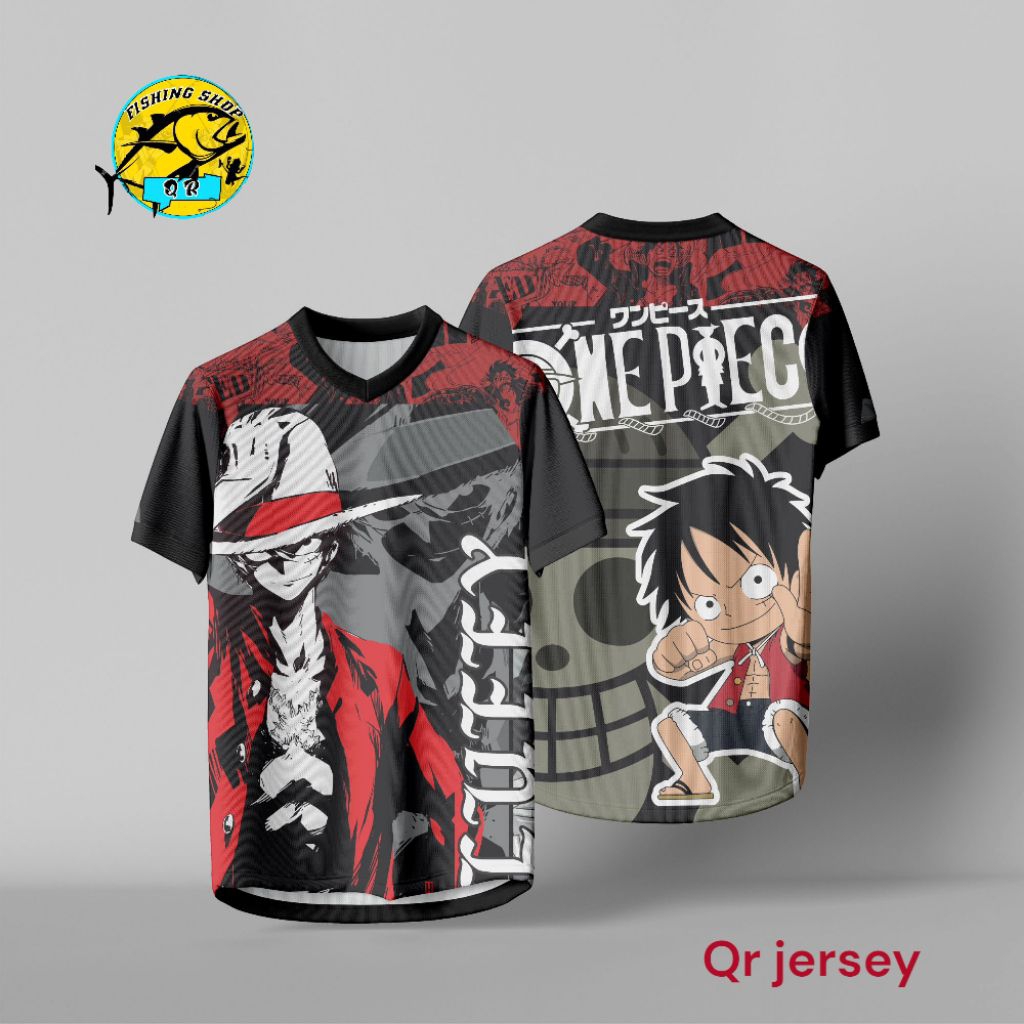 jersey onepiece Luffy