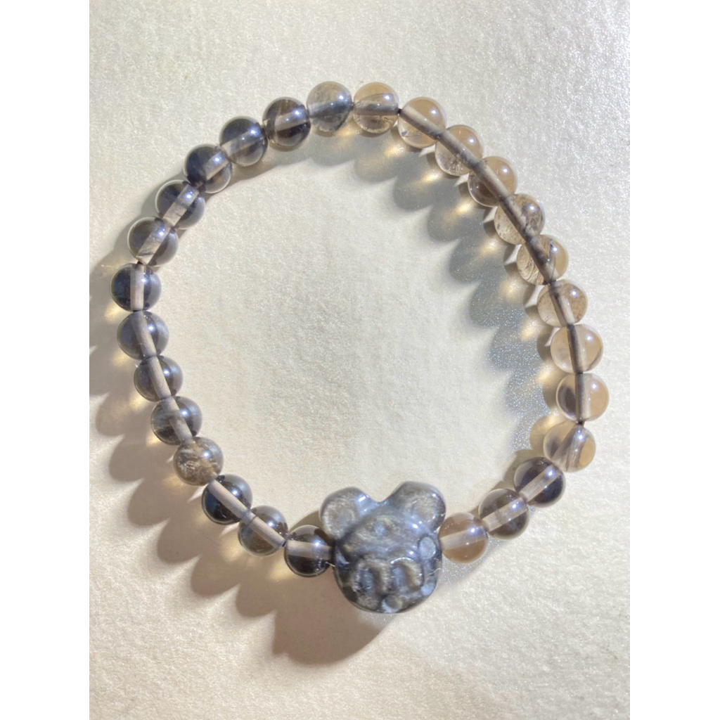 Ice obsidian mix silver obsidian