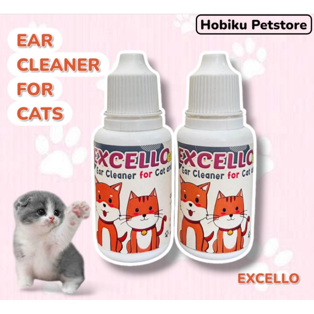Ear Cleaner Pembersih Telinga Kucing Cairan Pembersih Telinga Kucing