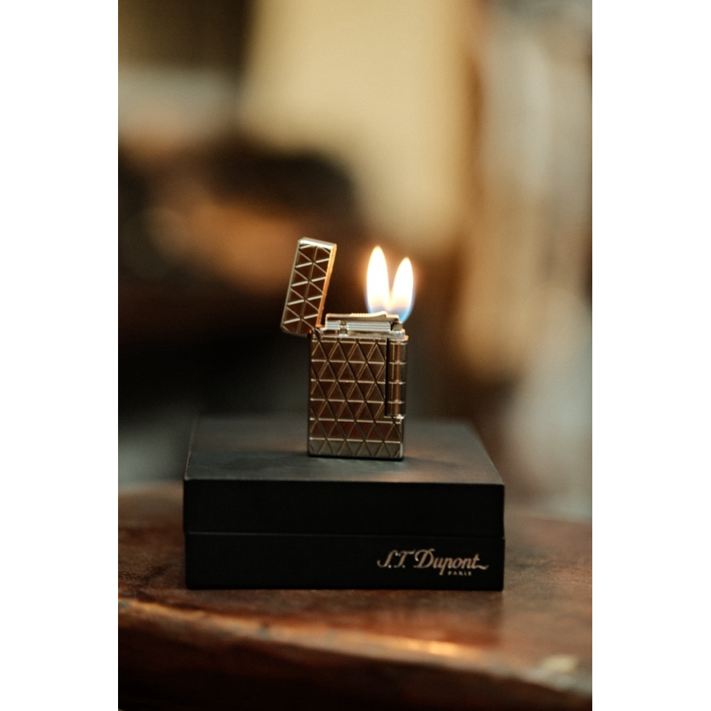 ST Dupont 2 Lighter Classic Original Made in France