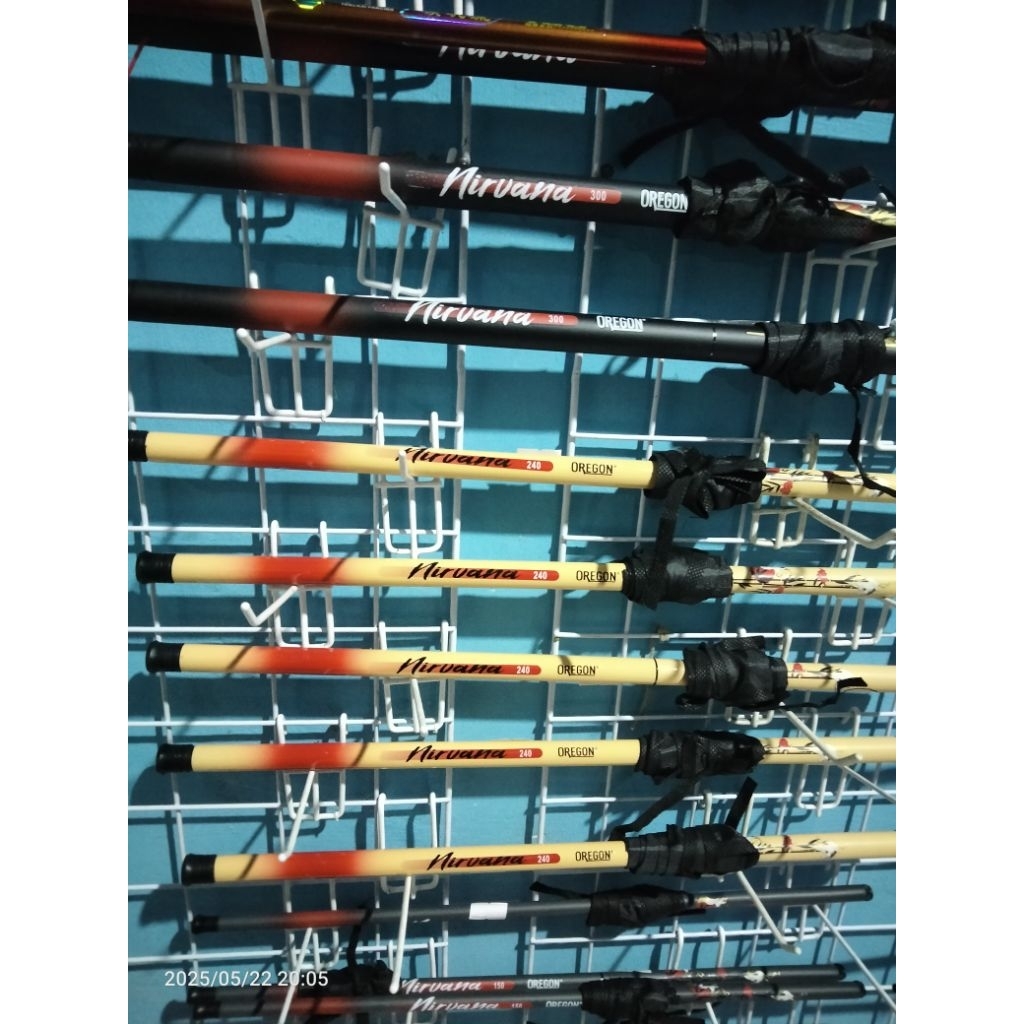 TEGEK OREGON NIRVANA 180 SAMPAI 300 RINGAN RUAS PENDEK TEGEK WADERAN