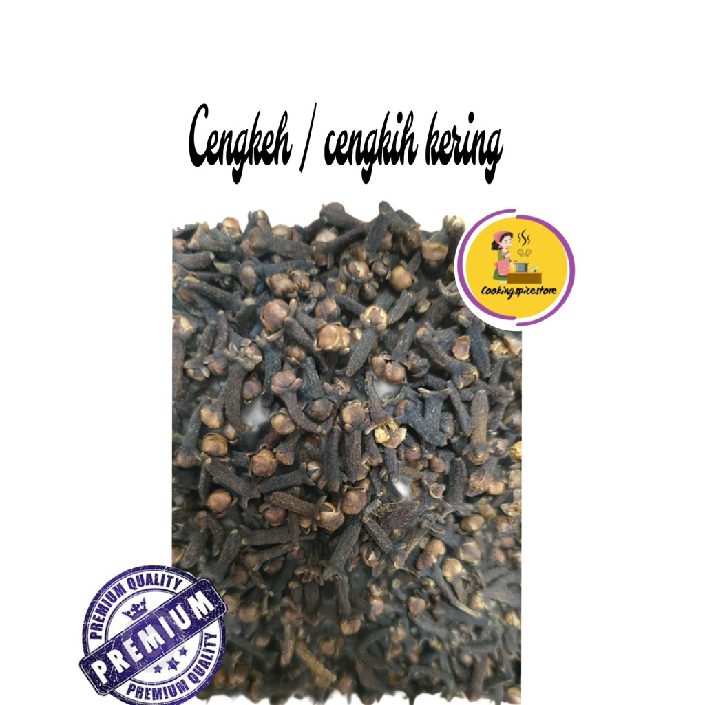 

Biji cengkih kering / cloves / bumbu rempah / Biji cengkeh kering 100gr - 250gr