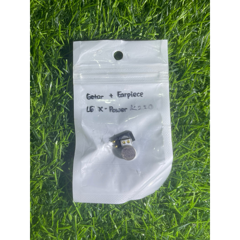 GETAR + EARPIECE LG X-POWER K220 ORIGINAL COPOTAN