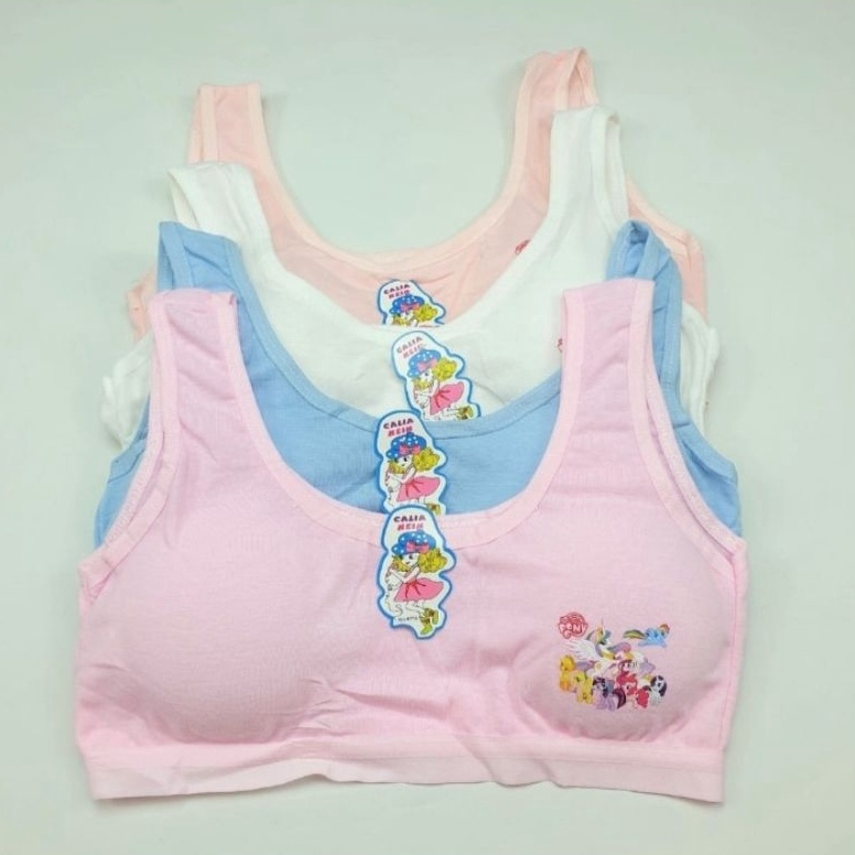 KODE V74E 3pcs6pcs Miniset anak remaja busa tipis CAILA KEIN  MINISET ANAK SD SMP  MINISET BUSA TIPI