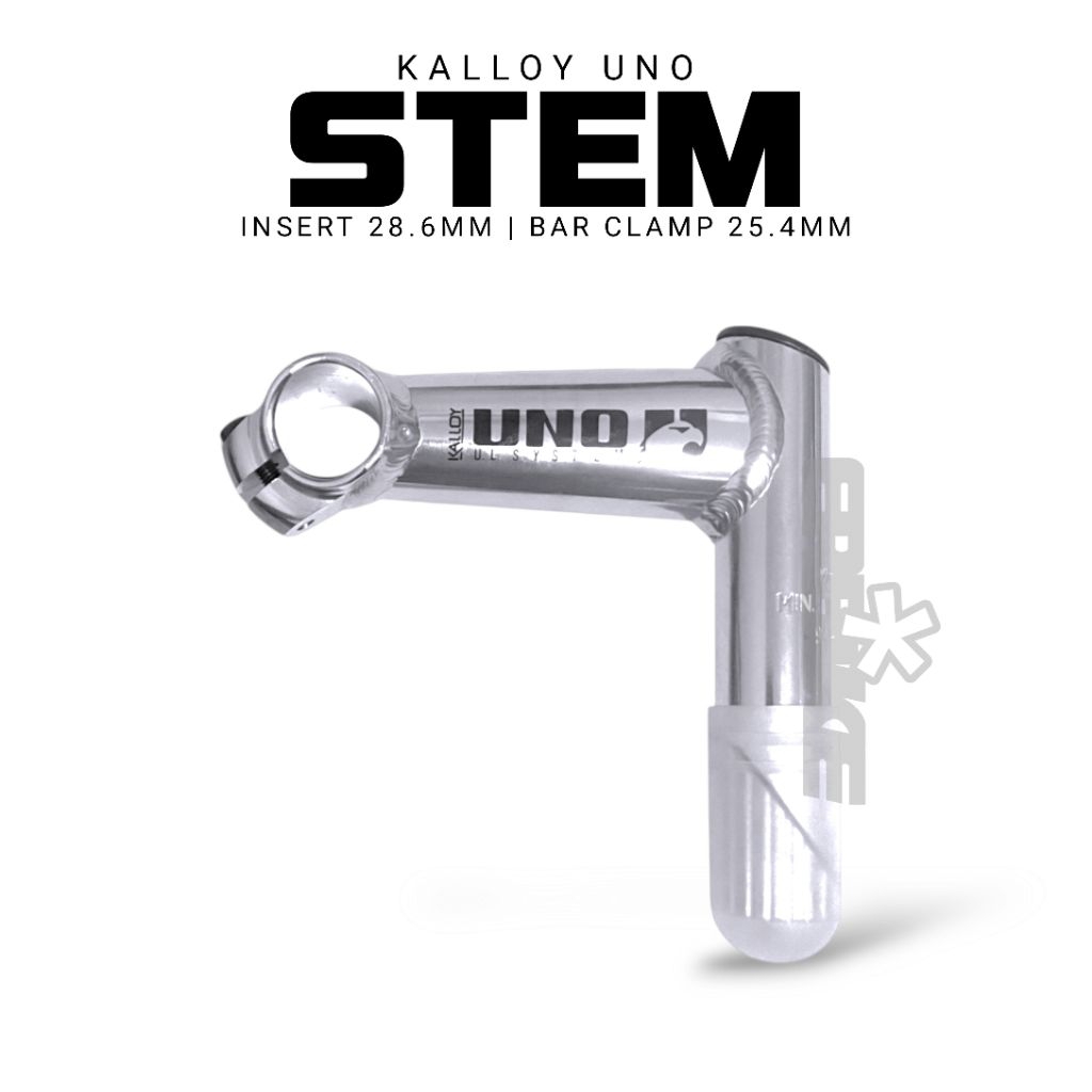 QUILL STEM MTB VINTAGE INSERT 28.6MM KALLOY UNO