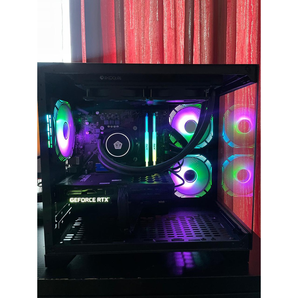 Gaming PC High-end 10400f + rtx 3060 for streaming, editing