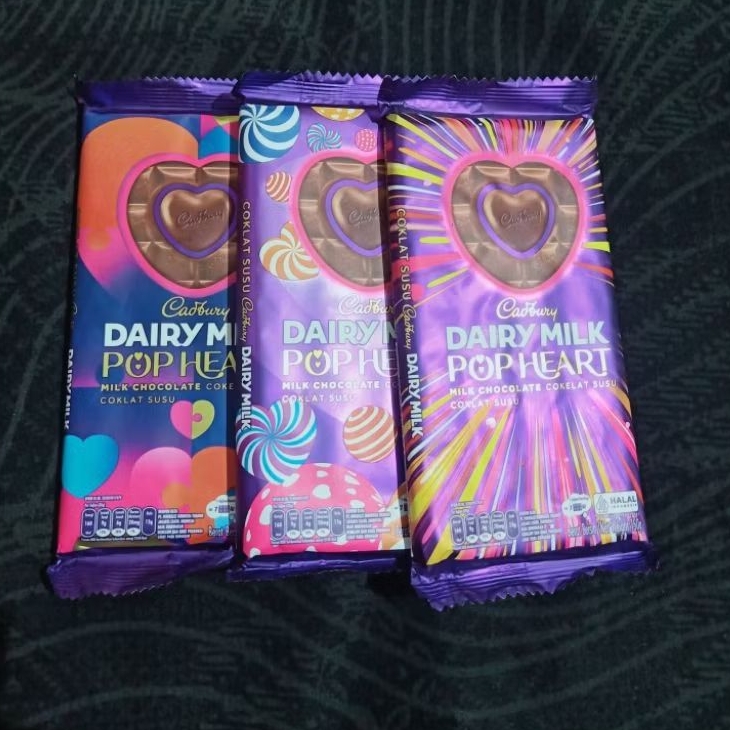 

Dairy Milk Pop Heart