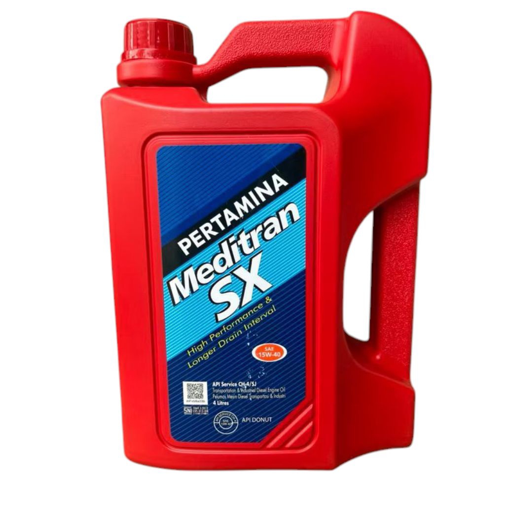 oli mesin meditran sx 4 liter sae 15w 40