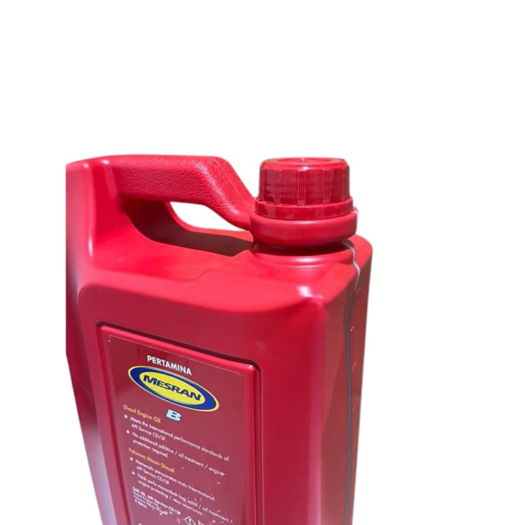 oli mesin mesran B 5 liter sae 40