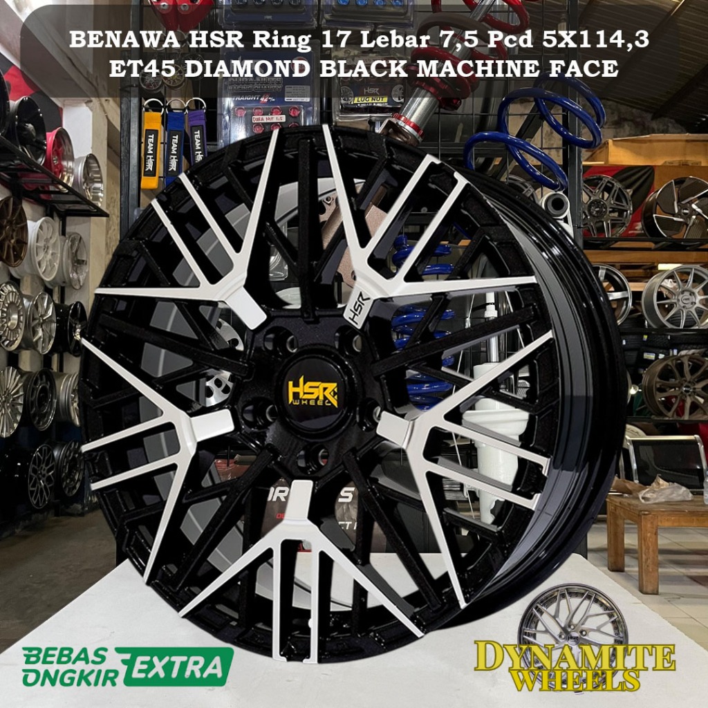 velg innova ring 17 hsr benawa untuk terios xpander hrv civic rush voxy grand max ertiga