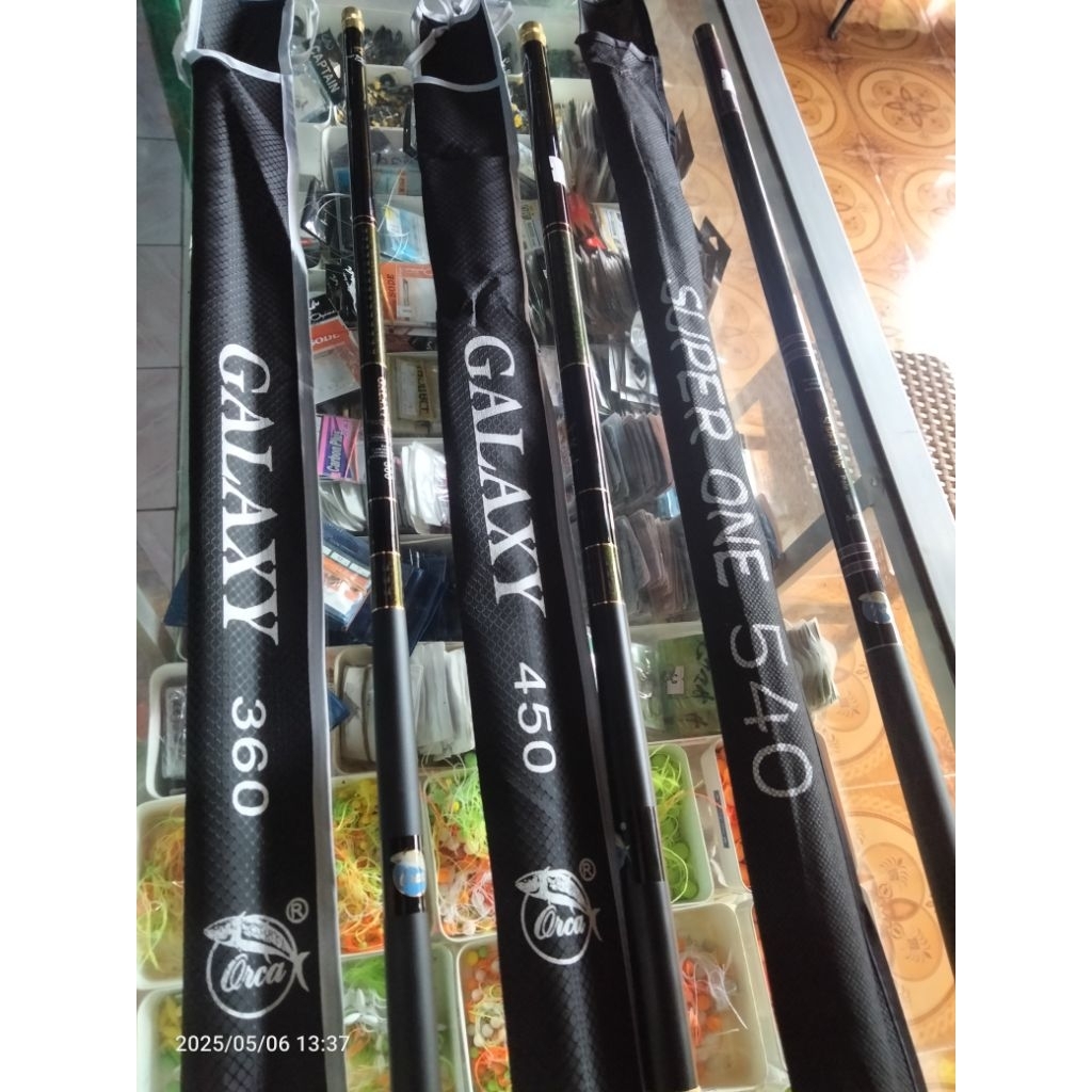 tegek orca galaxy 360 450 540 material full carbon