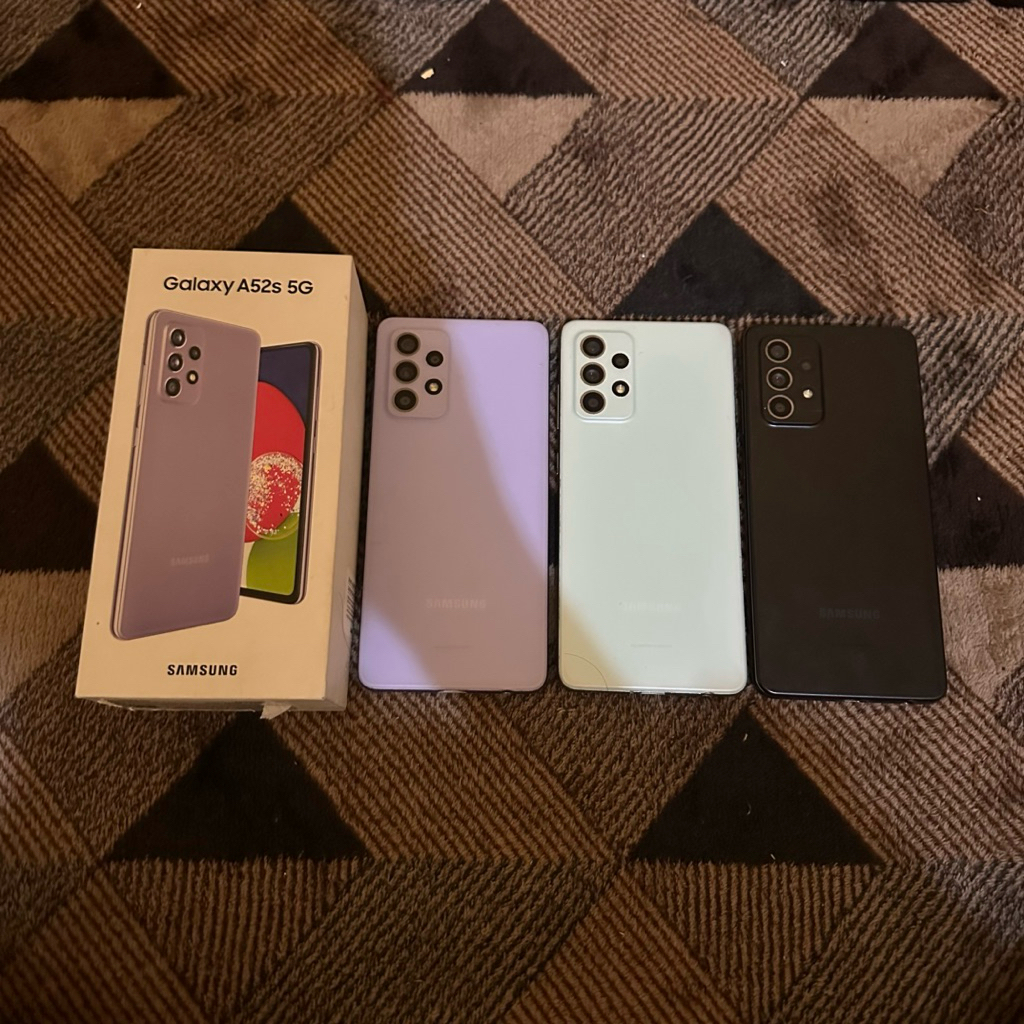 SAMSUNG A52S 5G SEIN SECOND
