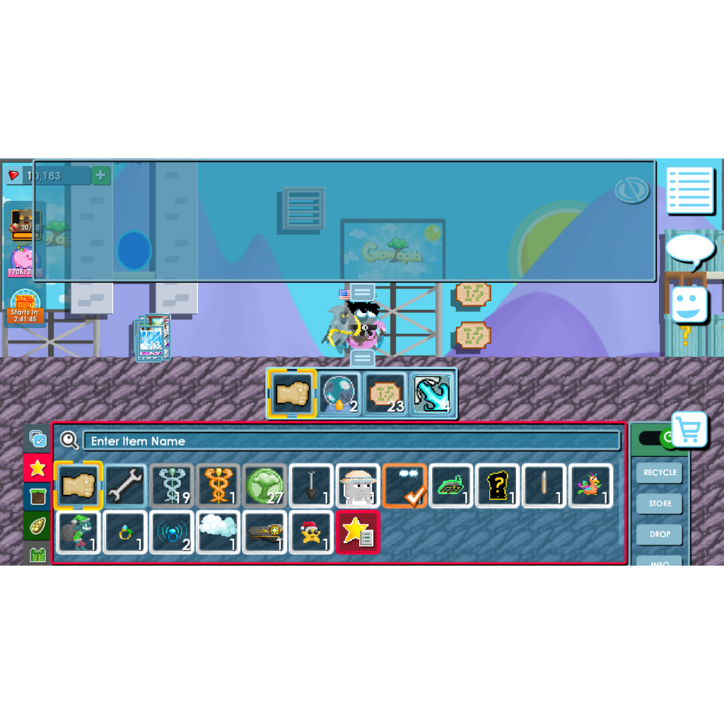 Akun Growtopia Old Acc