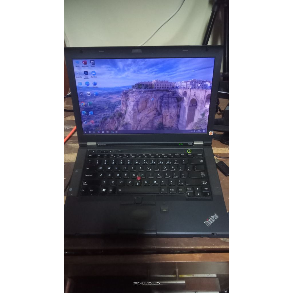 lenovo thinkpad T430 bekas mulus