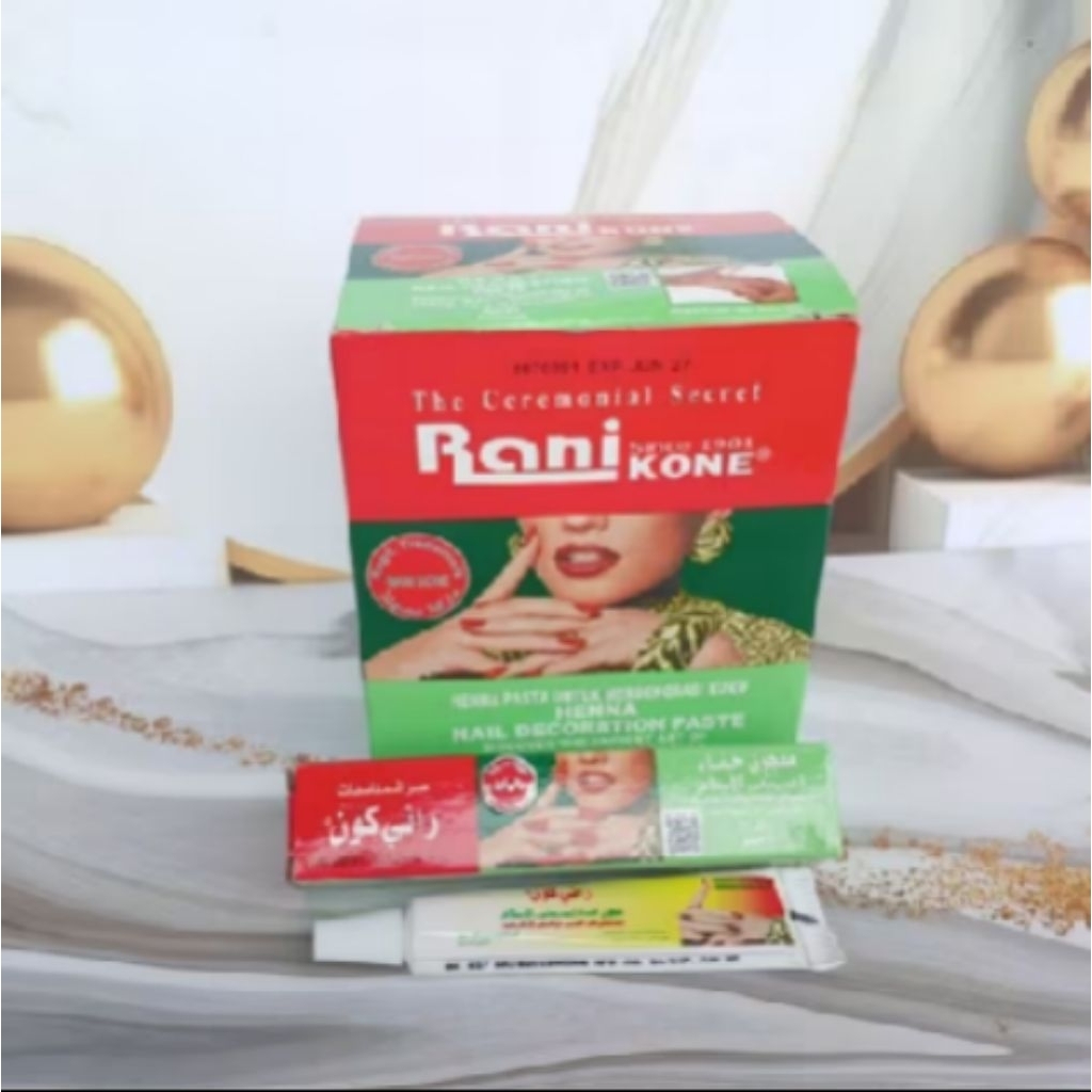 inai kuku RANI HENNA KONE HENNA uk kecil