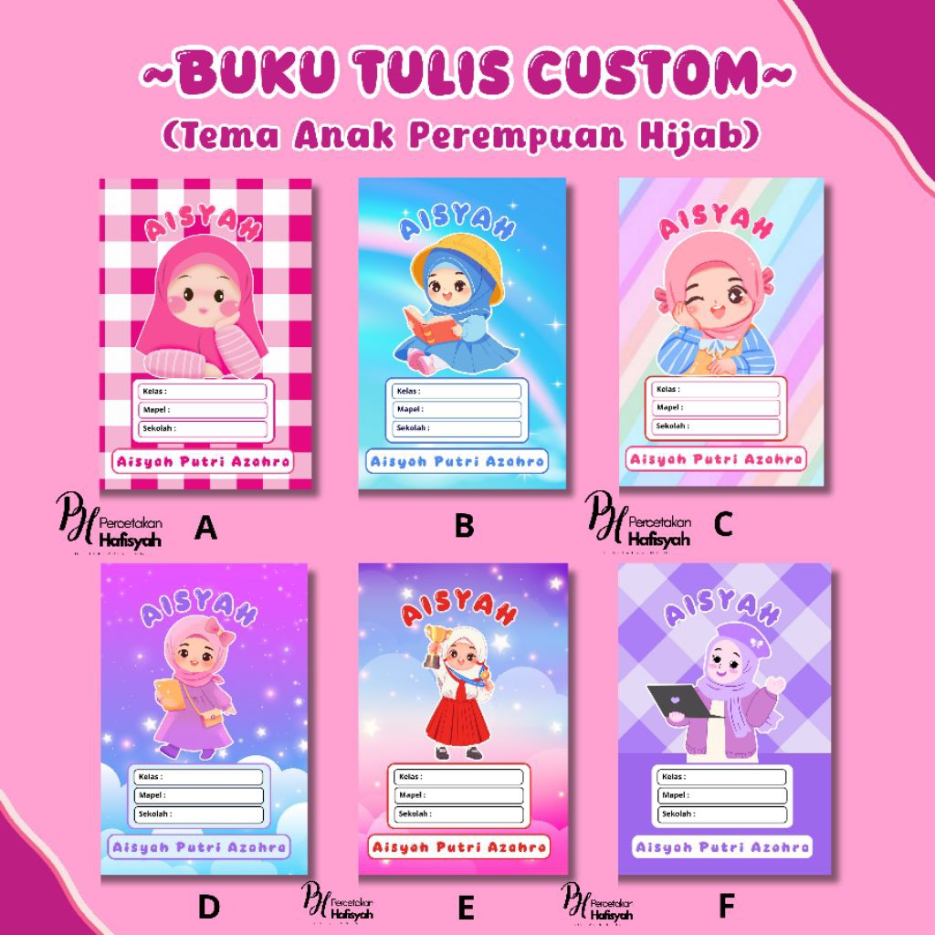 

BUKU TULIS ANAK PEREMPUAN