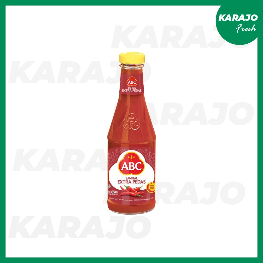 

Saus ABC Extra Pedas 335ml Pedas Nikmat