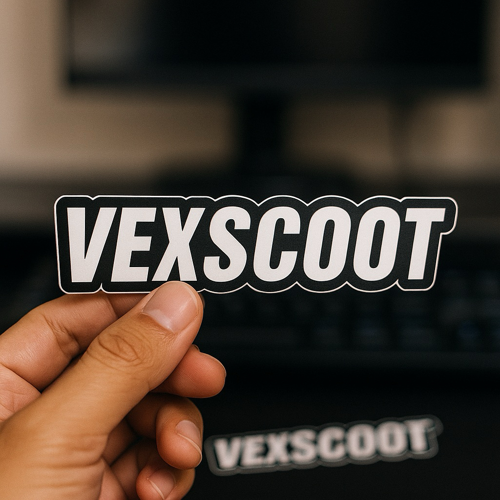 

STIKER VEXSCOOT HOLOGRAM/BASIC