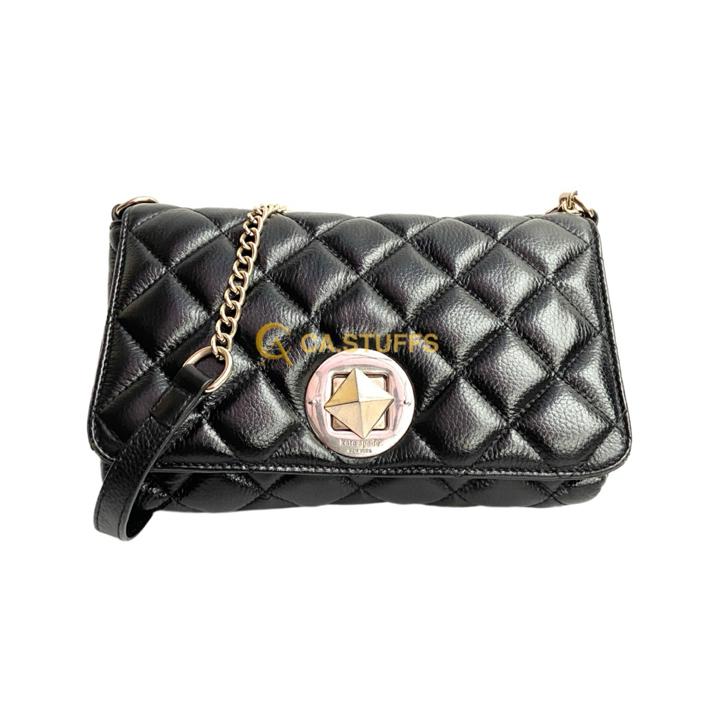 Preloved Kate Spade KS Gold Coast Meadow Flap Bag