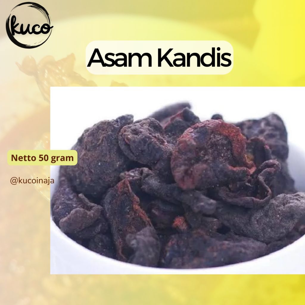 

Asam Kandis (50gram)