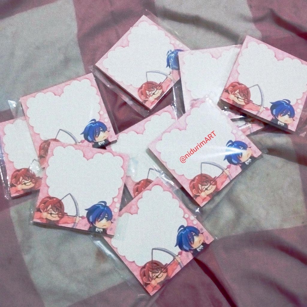 

Persona 3 Shuyuka Sticky Note