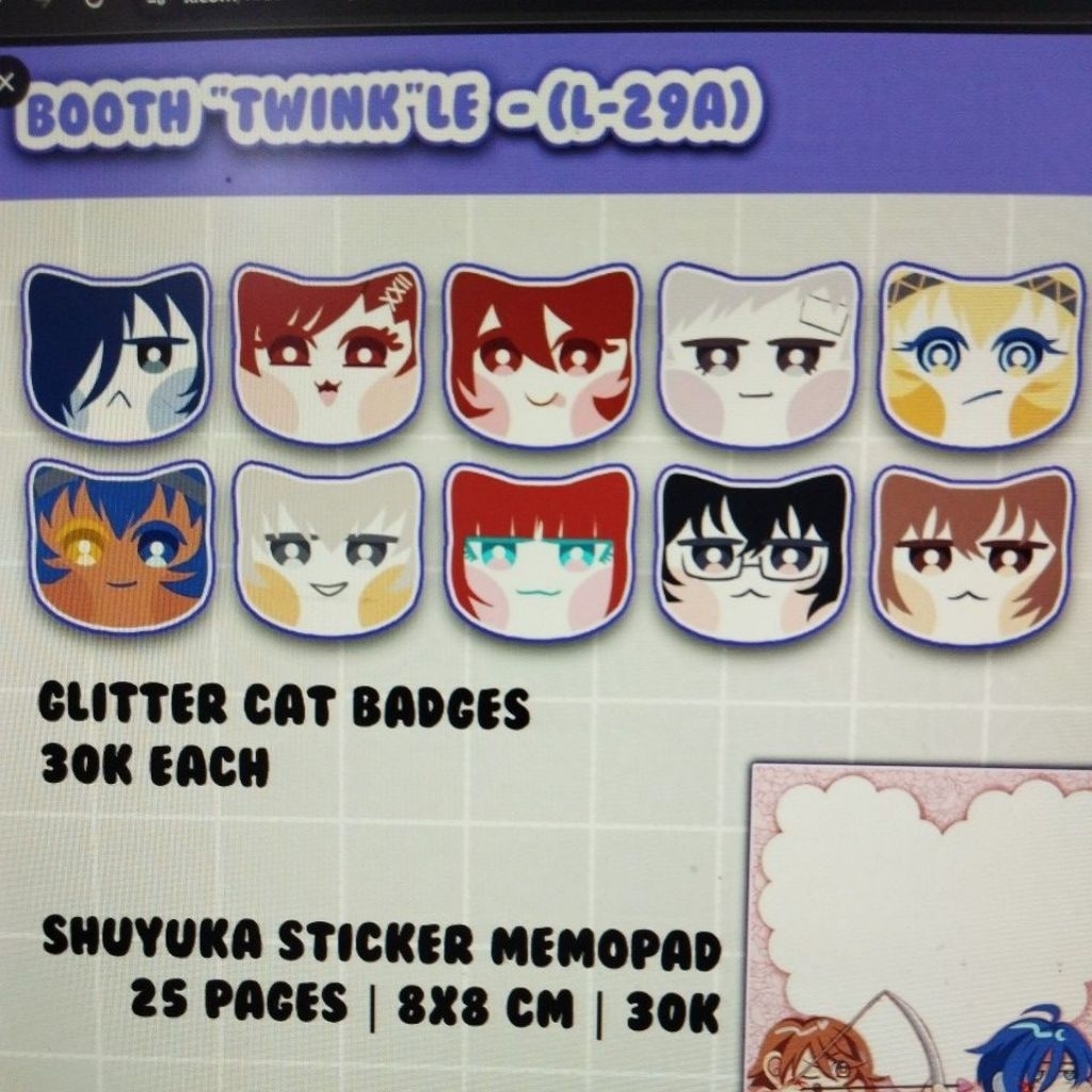 Cat Badge Persona 3 Persona 5 Metaphor Re:Fantazio