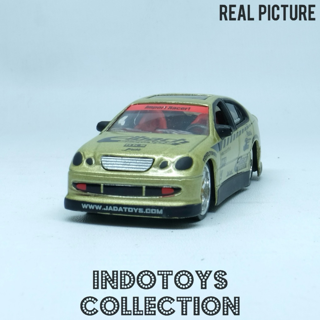 Jada Toys ~ Lexus GS 430 Import Racer 1/64