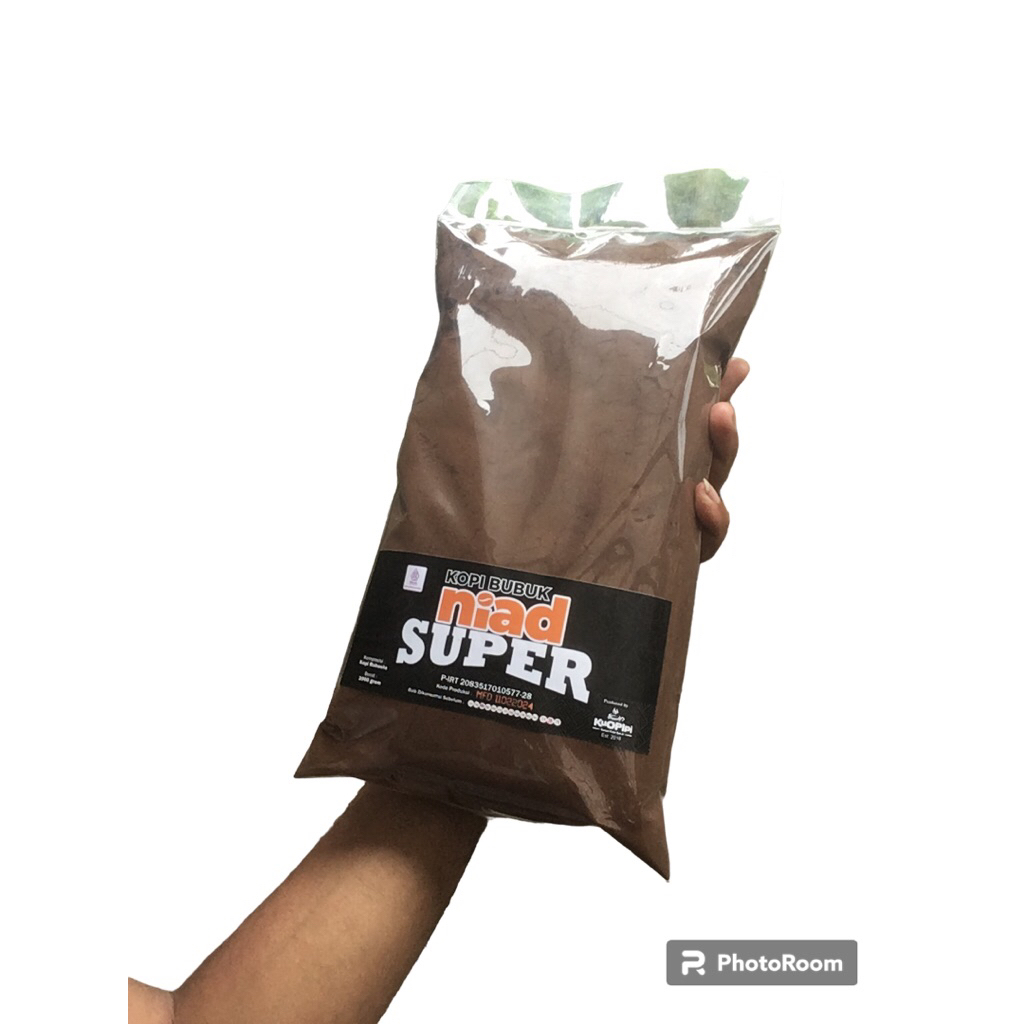 

Kopi Robusta Bubuk NIAD SUPER