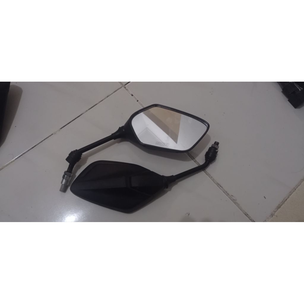 Spion PCX ORI - Spakbor Depan Beat fi 2012-2014 - Visor - Handel Belakang - Puley depan - Alat poles
