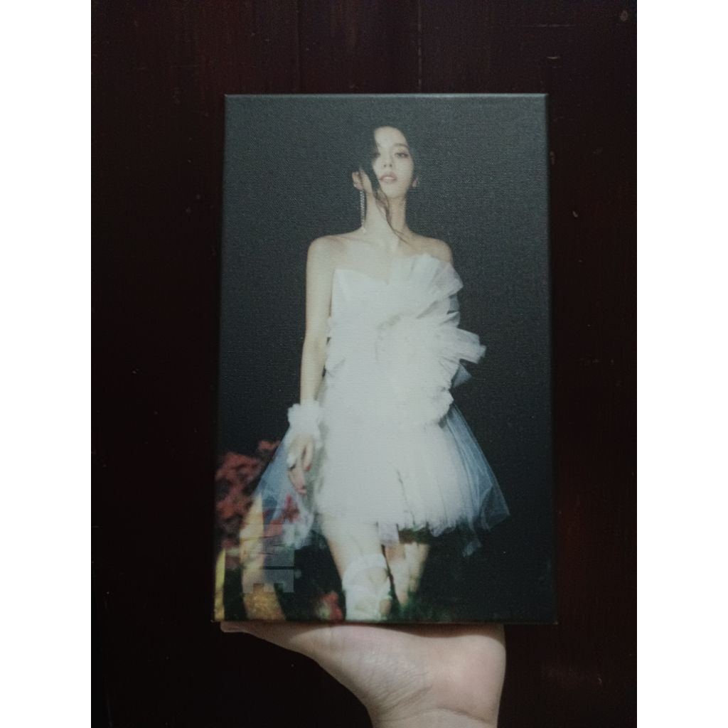 Preloved Jisoo Blackpink First Single Album Official - (Album Only)