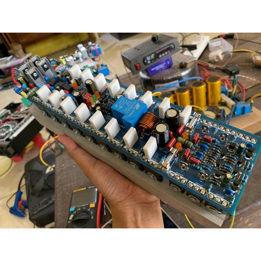 Power class h pl9001 2 step spek balap Clone Builtup full fitur input balance dan limiter