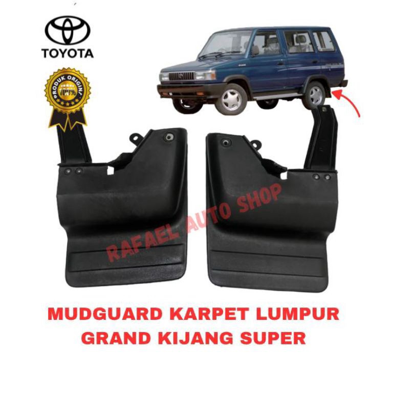 KODE S92S Mud Guard Kijang super Karpet kijang Grand  super 1993  1996