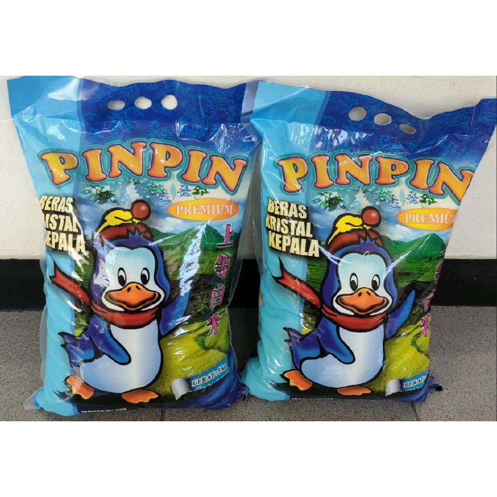 

Beras Kristal Premium Beras enak dan pulen