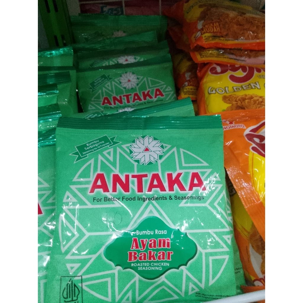 

Bumbu Antaka Rasa Ayam Bakar