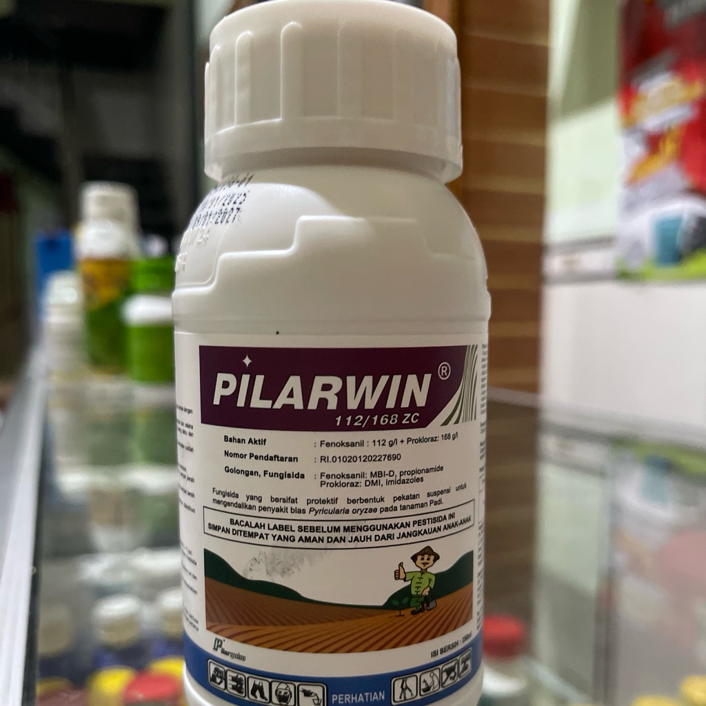 PILARWIN 250ml Fungisida Obat Mboler Bawang Merah (JAMINAN ORI)