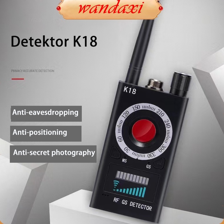 KODE N85J K18 Car GPS Signal Detector GPS RF K18 Signal Detector Anti Spy fly