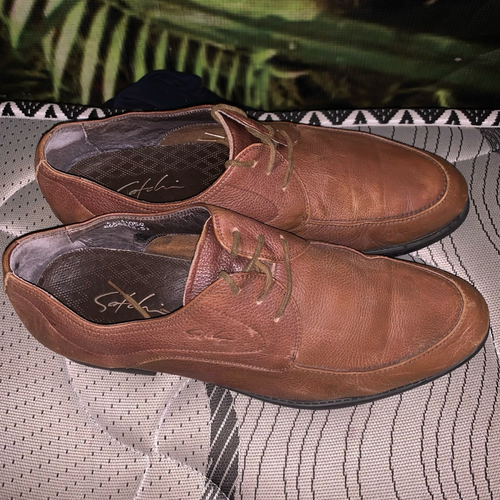 Sepatu Formal Kulit Satchi size 42